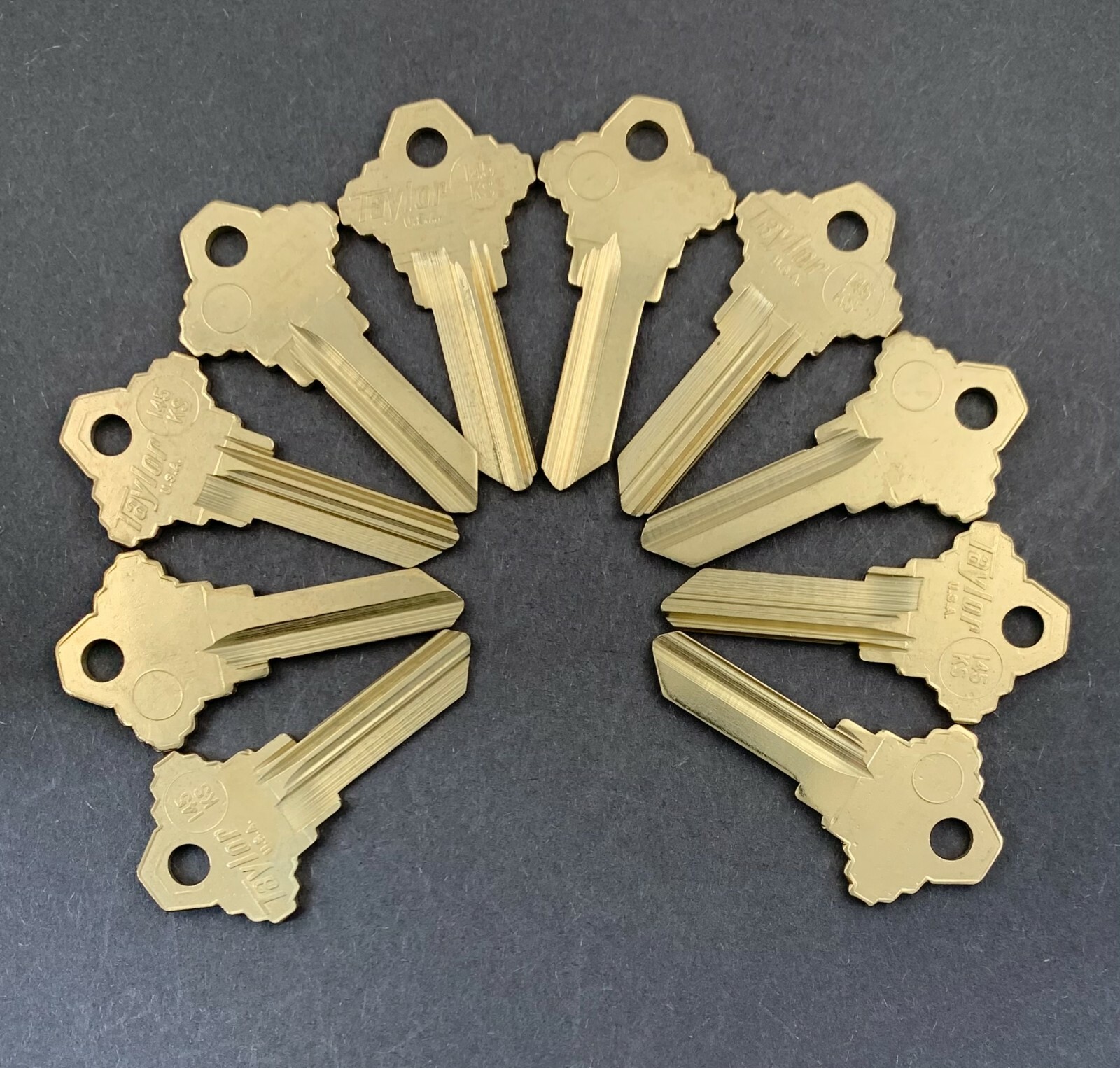 Lots of 1/2/5/10 1145K 145KS Type 5 Pin Key Blanks for Schlage E,FG,G Keyways