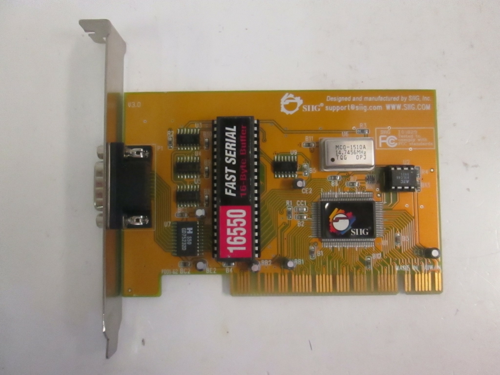 SIIG Inc. P001-62 V3.0 PCB, Working When Removed