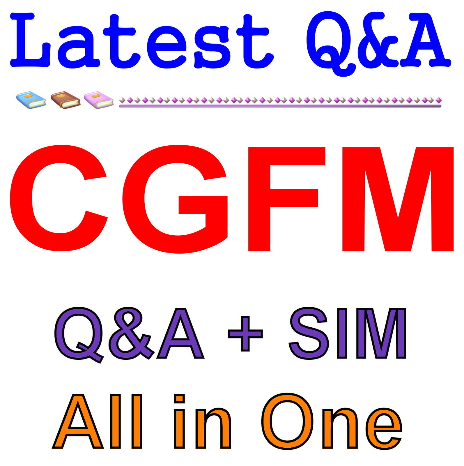 Certified Government Financial Manager CGFM Exam Q&A+SIM