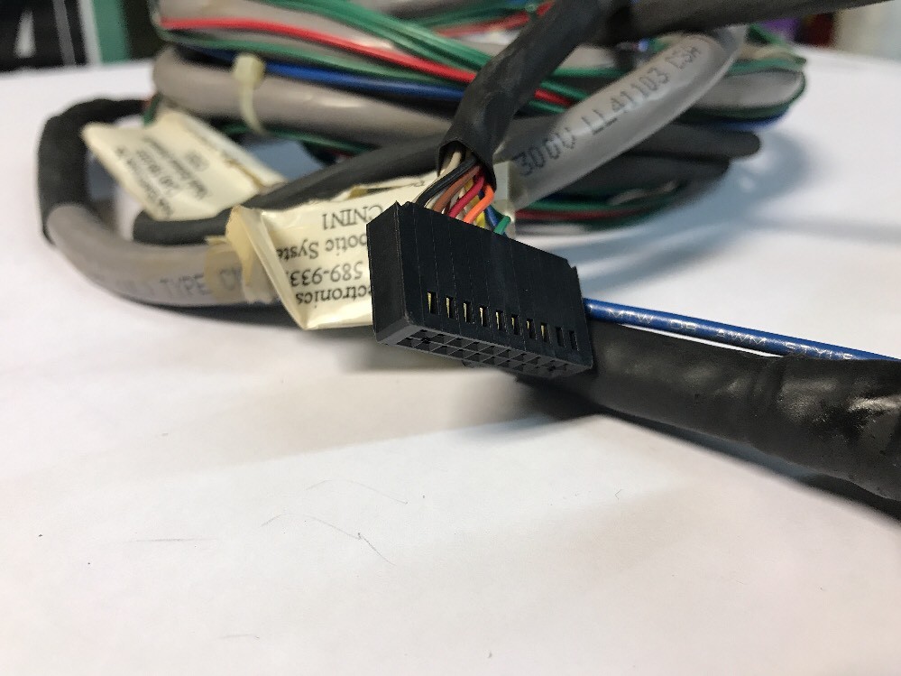 NACHI Robotics AW CONTROLLER CONTROL PANEL WIRE HARNESS CABLE CNIN1 Fast Ship