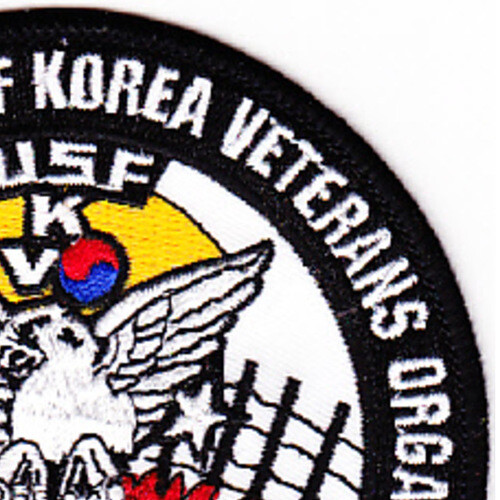 Federation Of Korea Veterans Organizations 38th Parallel Patch