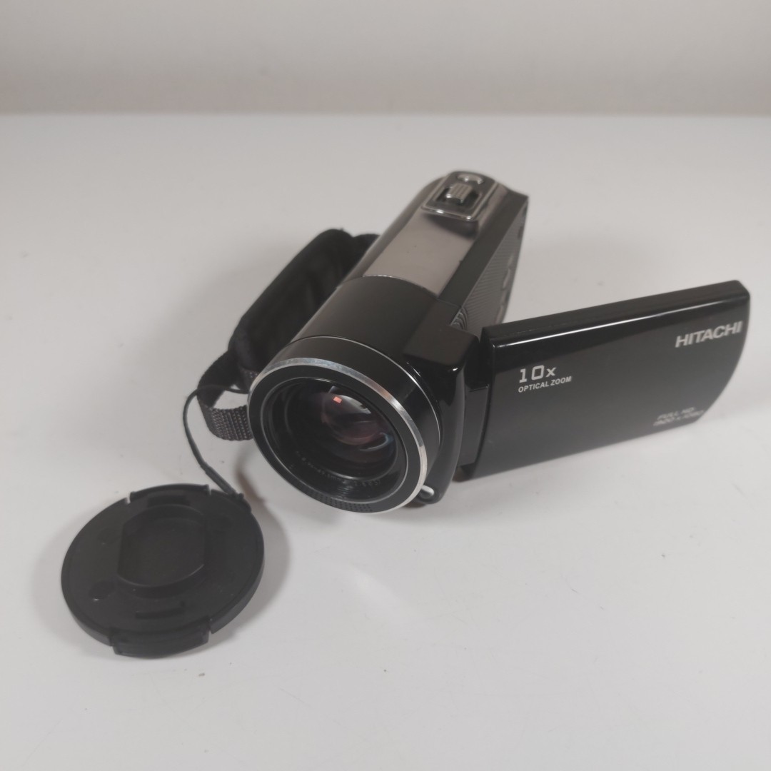 Hitachi Full HD Digital Video Camcorder DZHV593E Untested Bare Unit