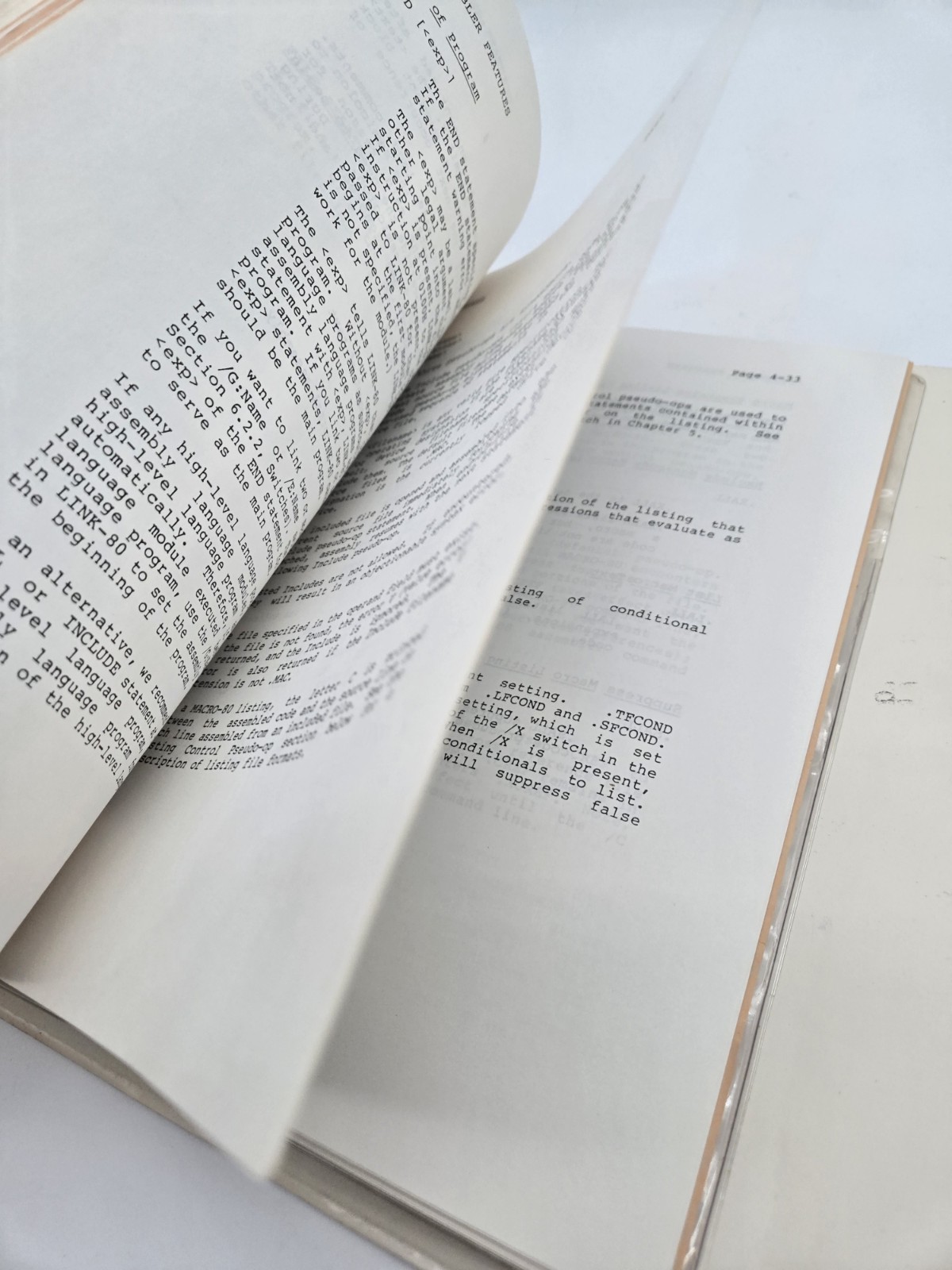 Microsoft User's Guide COBOL Compiler Cp/m-80