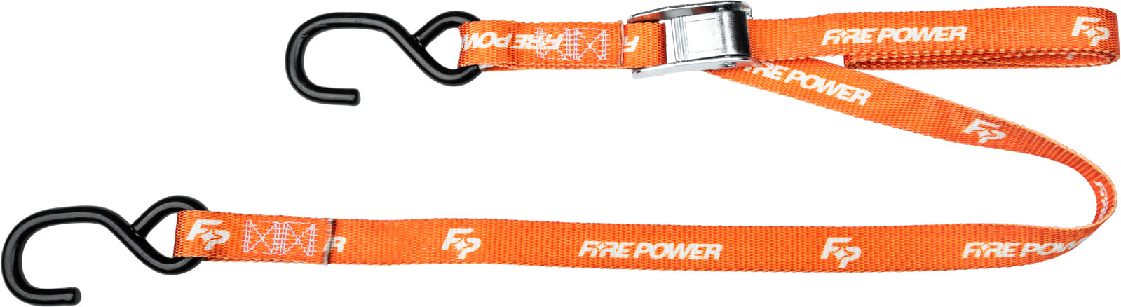 FIRE POWER 1" Tie Down Orange 2/Pk 29-13011