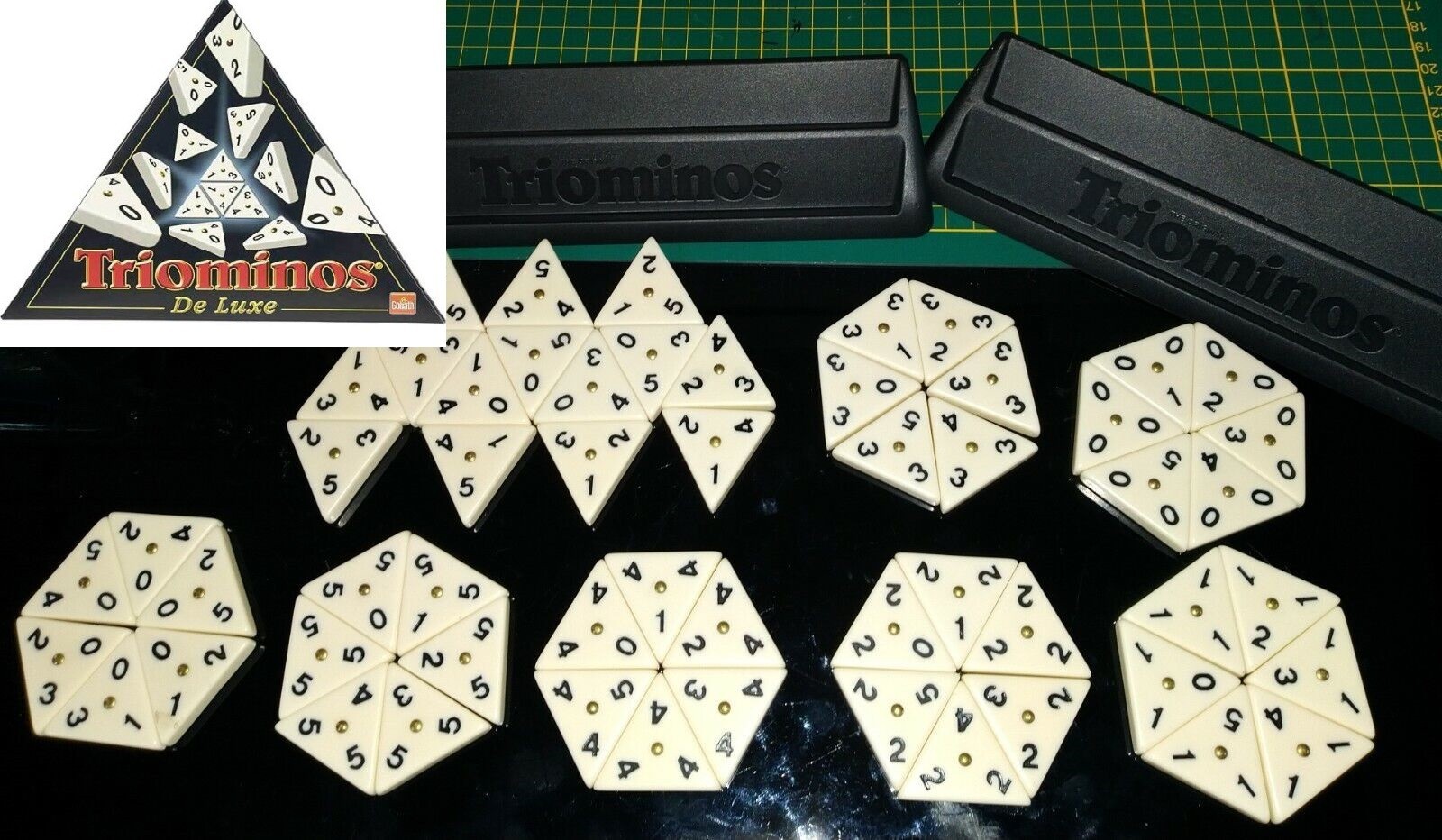 TRIOMINO CHOICE PAWNS PARTS GOLIATH ORIGINAL PARTS FOR REPLACEMENT