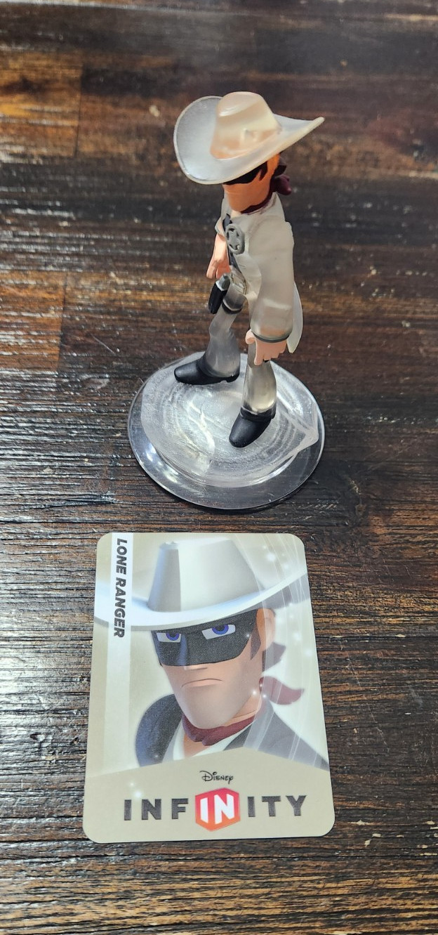 Disney Disney Infinity Lone Ranger Character Figure w/ Card - Toys to Life