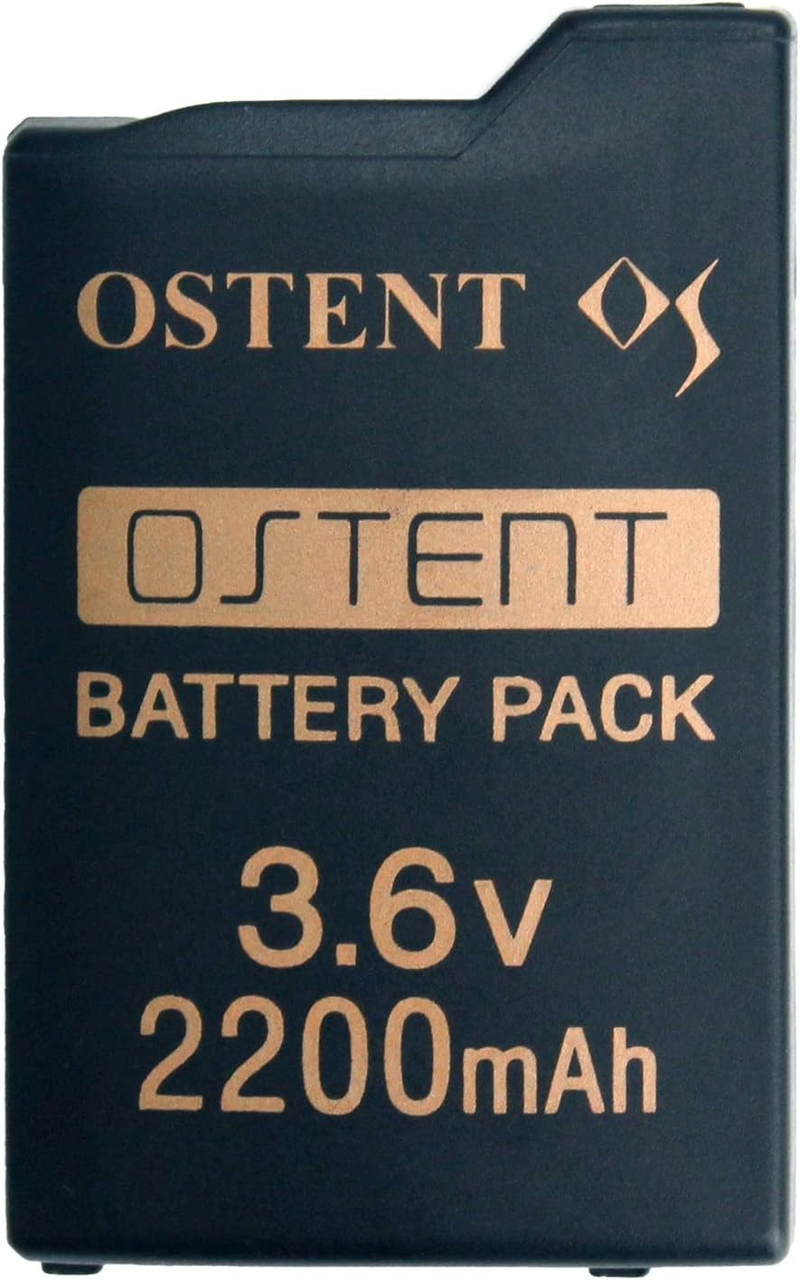 (NEW) Sony PSP 1000 - OSTENT 2200mAh 3.6V Lithium Ion Rechargeable Battery Pack