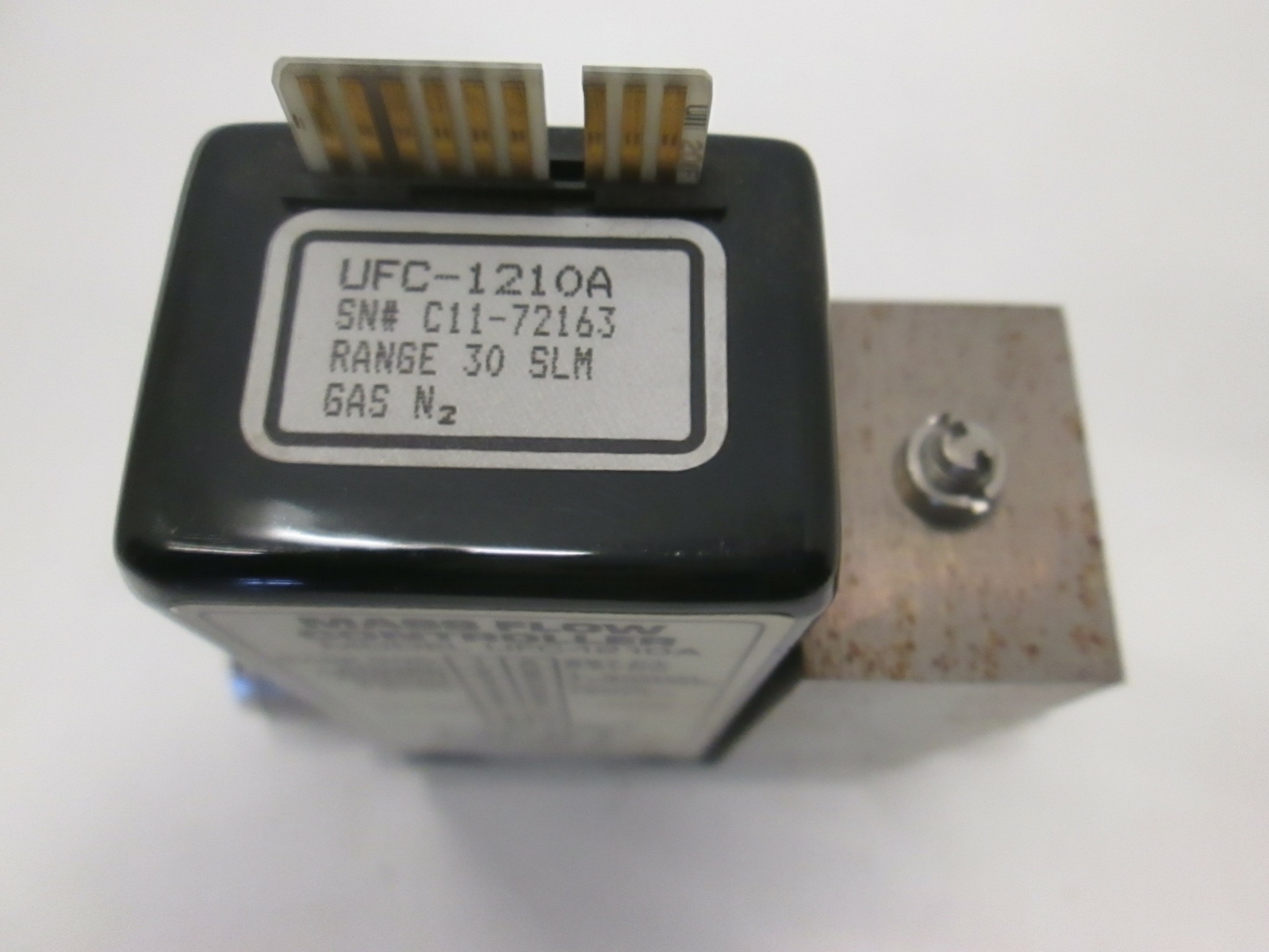 Unit UFC-1210A, Mass Flow Controller, 30 SLM, N2, Used
