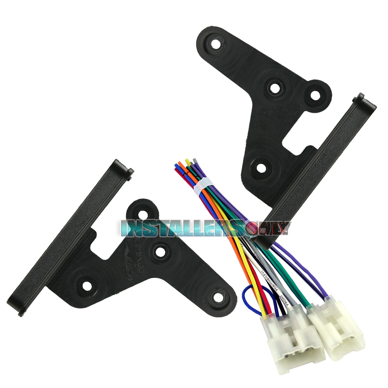 Metra 95-8202 Double Din Radio Install Dash Kit for Toyota, Car Stereo Mount