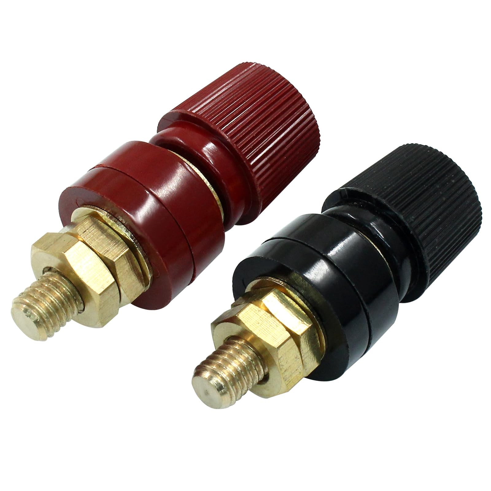 Waziaqoc 2PCS 5/16 Inch Remote Battery Terminal Stud, Power M8