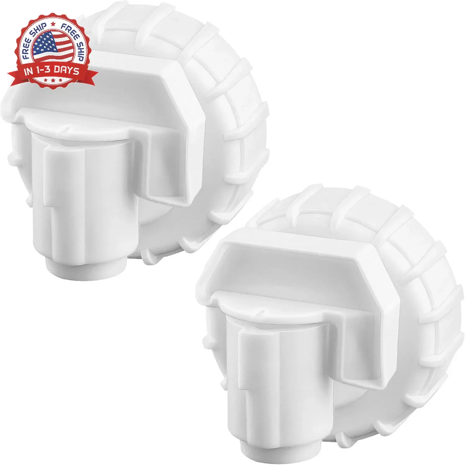 5-Gallon Water Jug Spigot, Water Carrier Jug Replacement Faucet Assy. Compatible