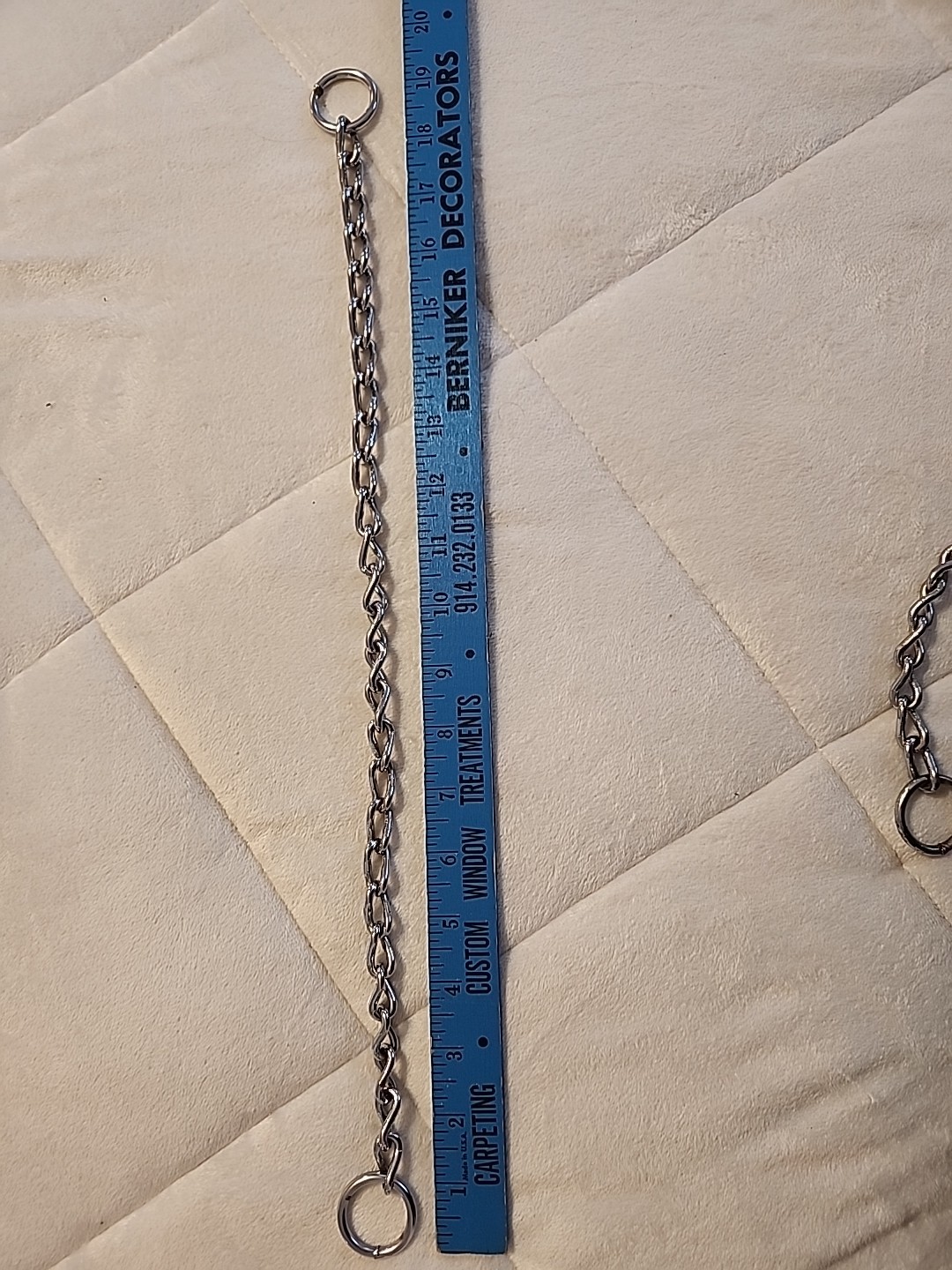 Dog Training Choke Collar 20”