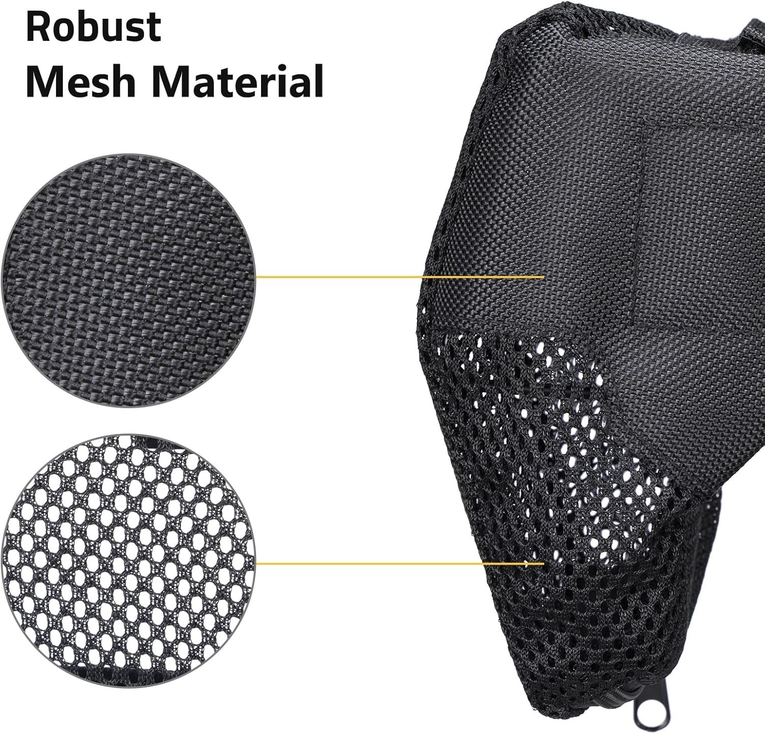 Thickened Brass Catcher, Heat Resistant Nylon Shell Catcher, Zipper Bottom B...