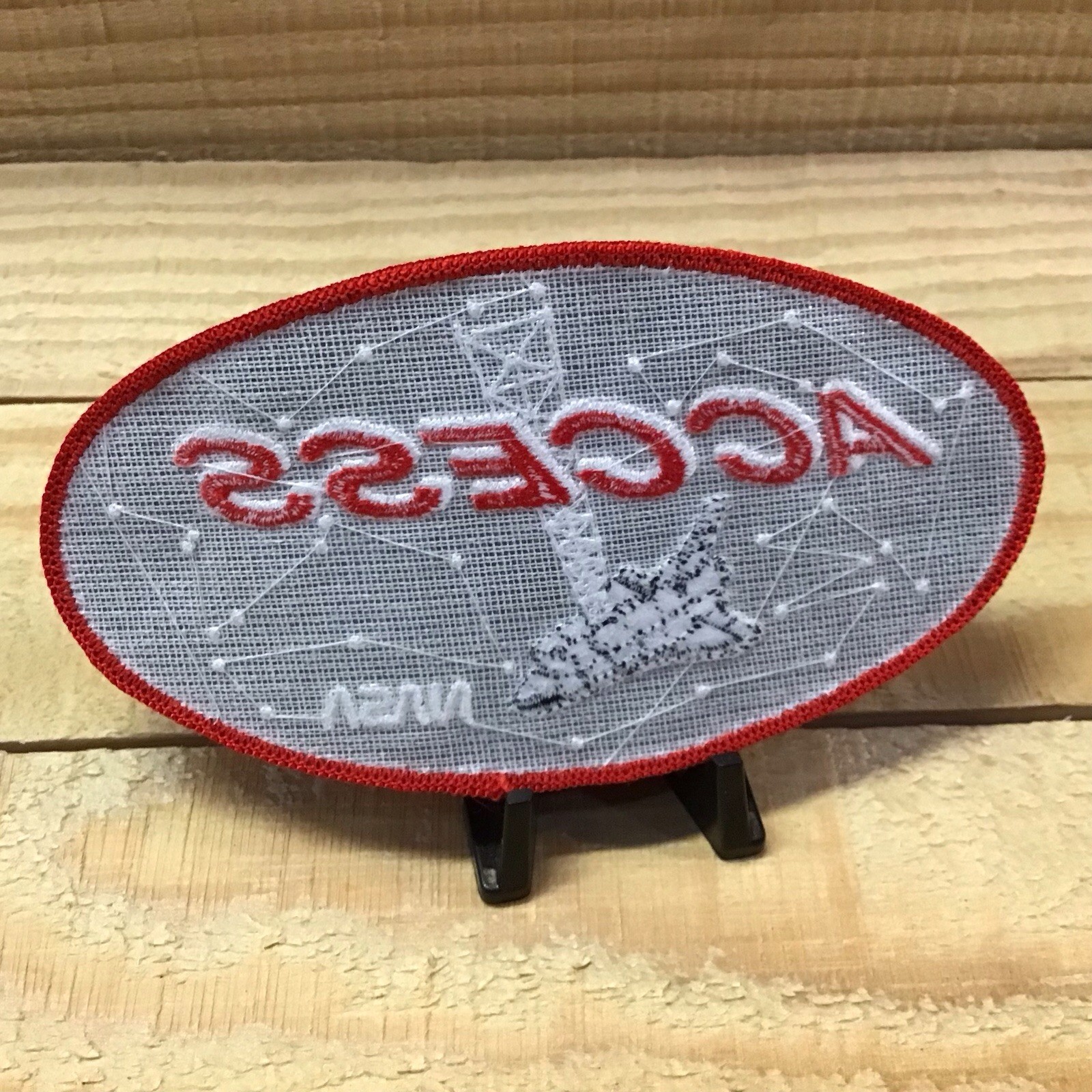NASA PATCH ACCESS Advanced Communications Capabilities Exploration Science