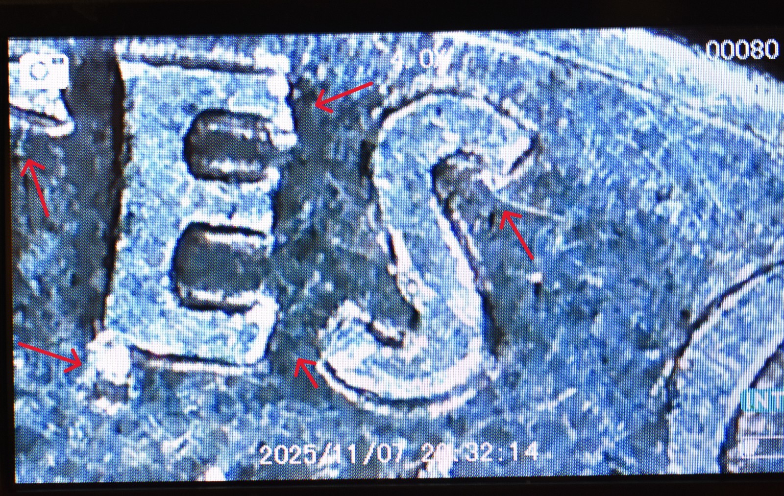 1964 D Silver Dime Multi Error Doubling Die Cracks Mint Fatigue Touching Letters