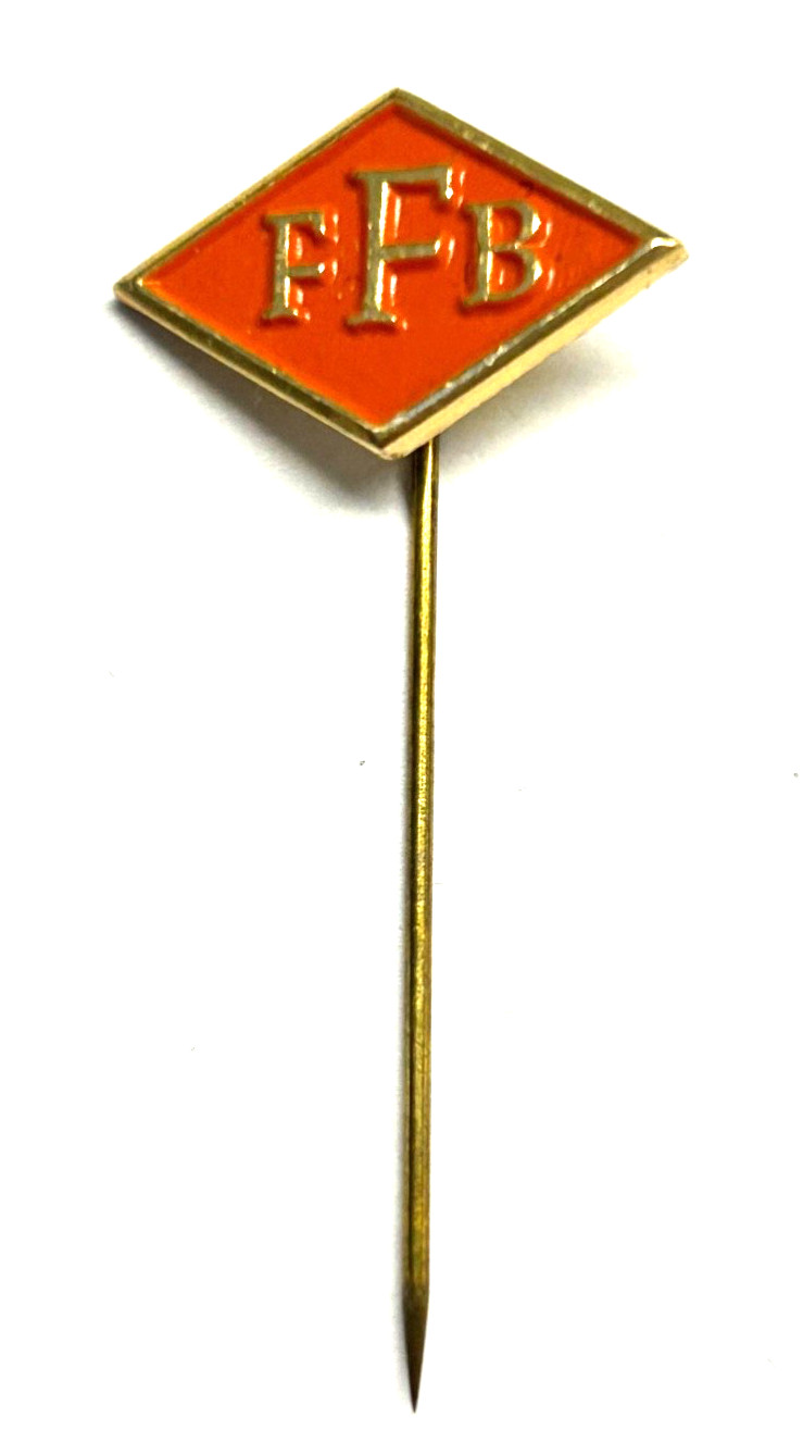 FFB Field Binder Special Vehicles 1980s Pin (H37y)