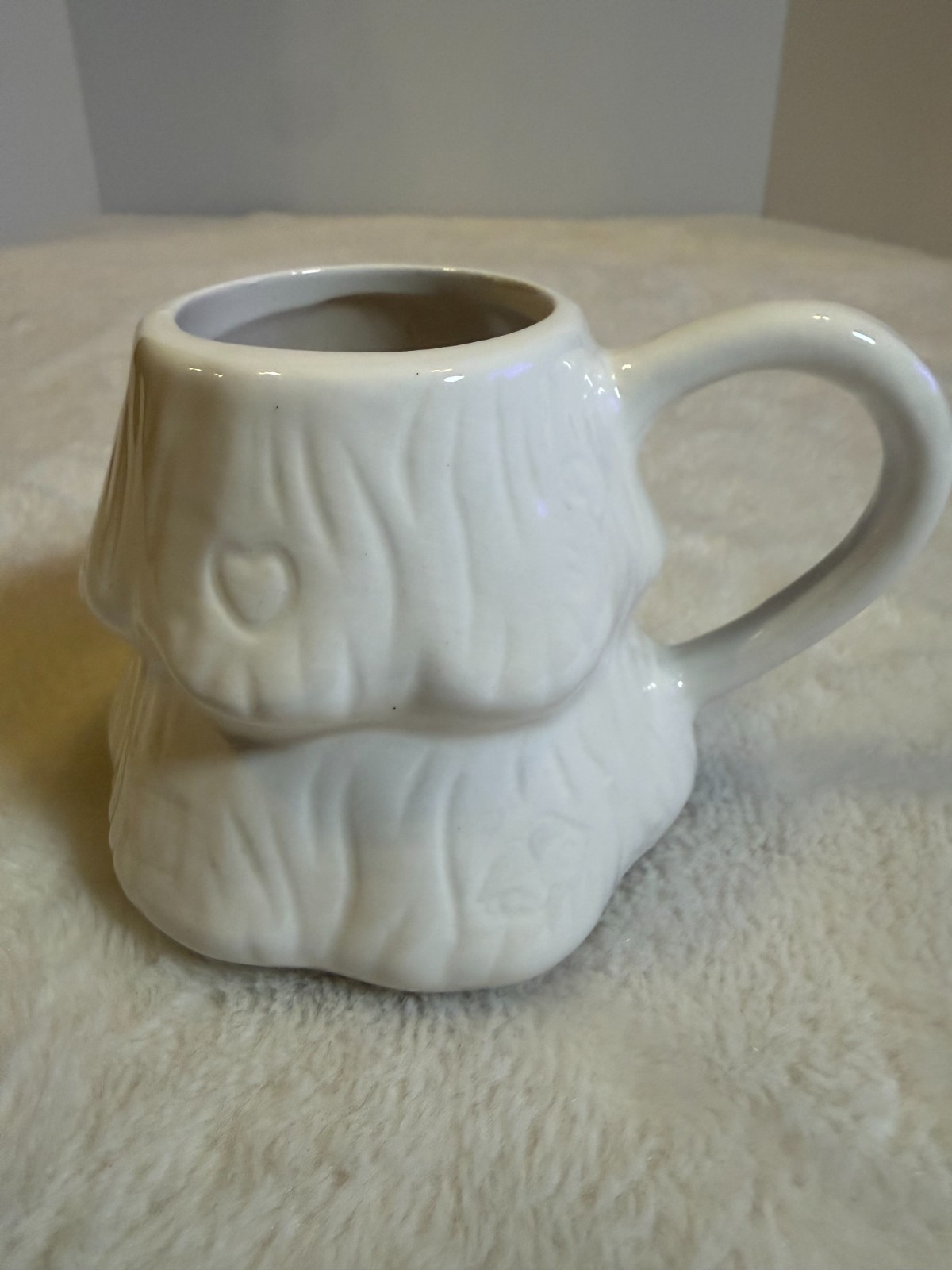 DIY Paint Your Own Ceramic Christmas Tree Coffee Mug Kit - Blank WhiteCondition: