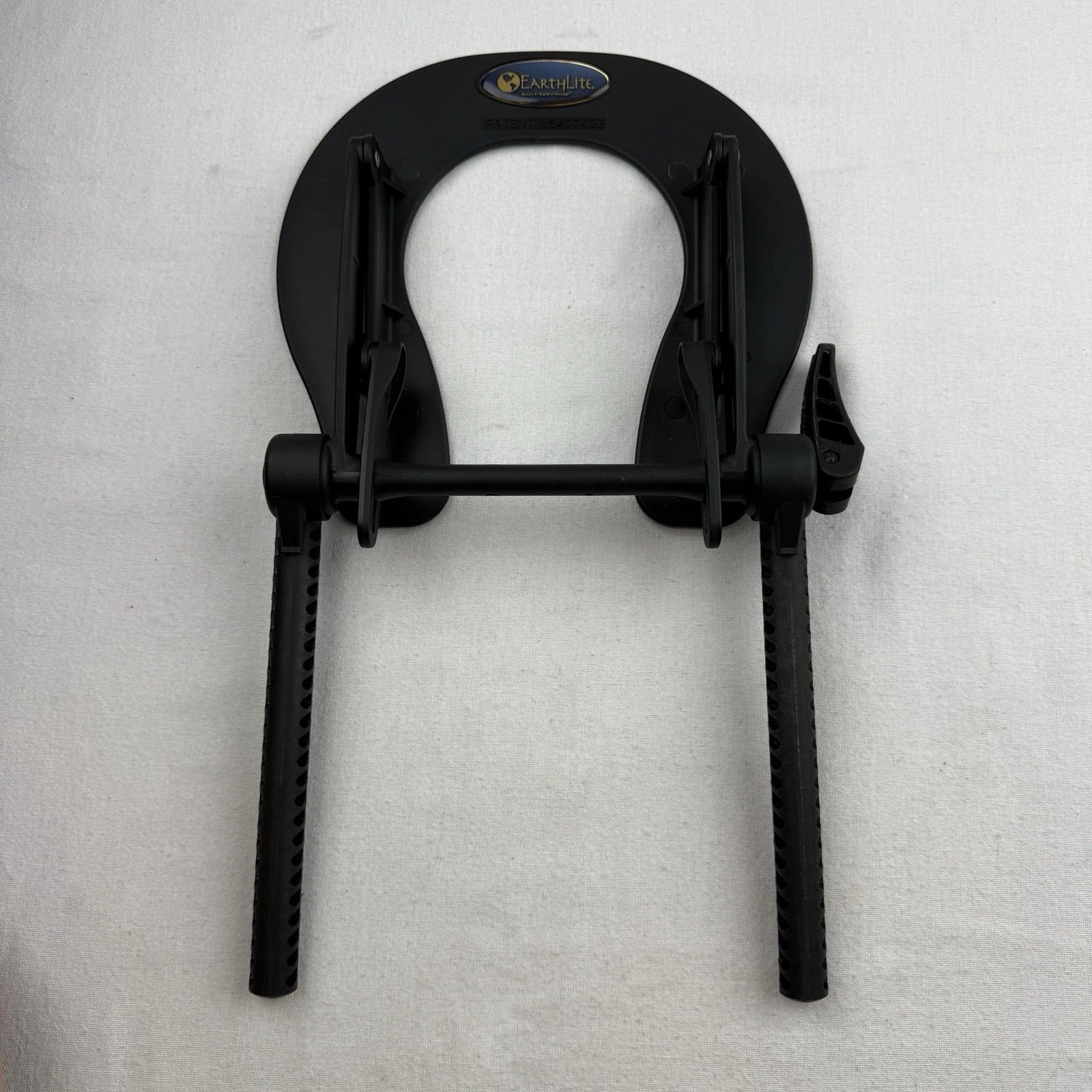 EarthLite Massage Table Face Cradle Headrest Adjustable Support Black