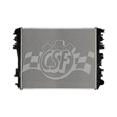RADIATOR; 3.6 LITER V6; 3.0 LITER V6 DIESEL; PLASTIC AND ALUMINUM