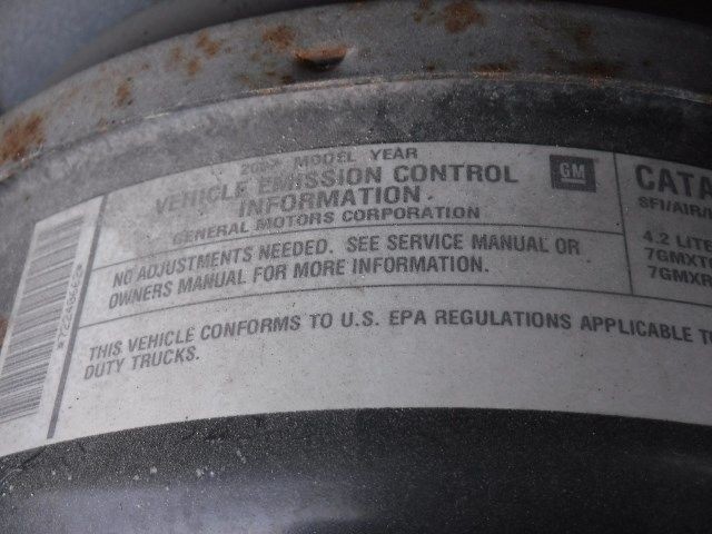 Chevrolet Trailblazer 2007 Left Fender Used 9104