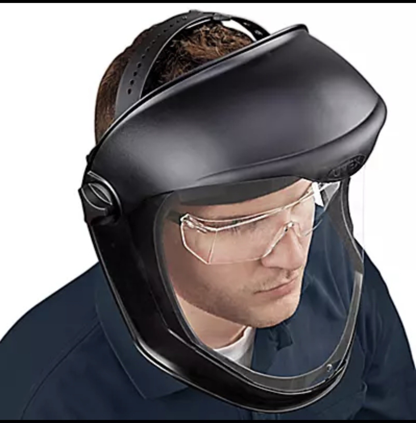 Uvex Bionic Face Shield - Anti-Fog