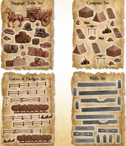 Mantic Terrain Crate KSTC106 Battlefield Crate Kickstarter Exclusive