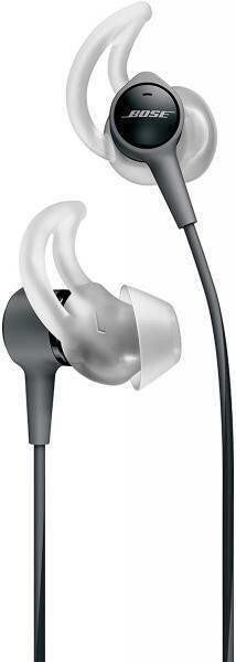 Bose SoundTrue Ultra in-ear Headphones Headsets for Apple ios - Charcoal Black
