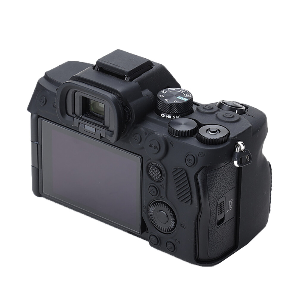 Soft Silicone Camera Case Protective Shell Cover SKin For Sony Alpha 7 IV A7M4
