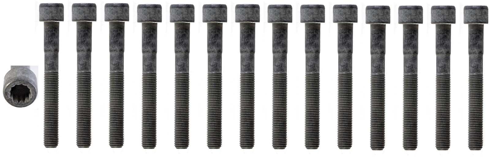 Enginetech HB244 Head Bolt Set for 1992-2005 Lexus/Toyota 3.0L