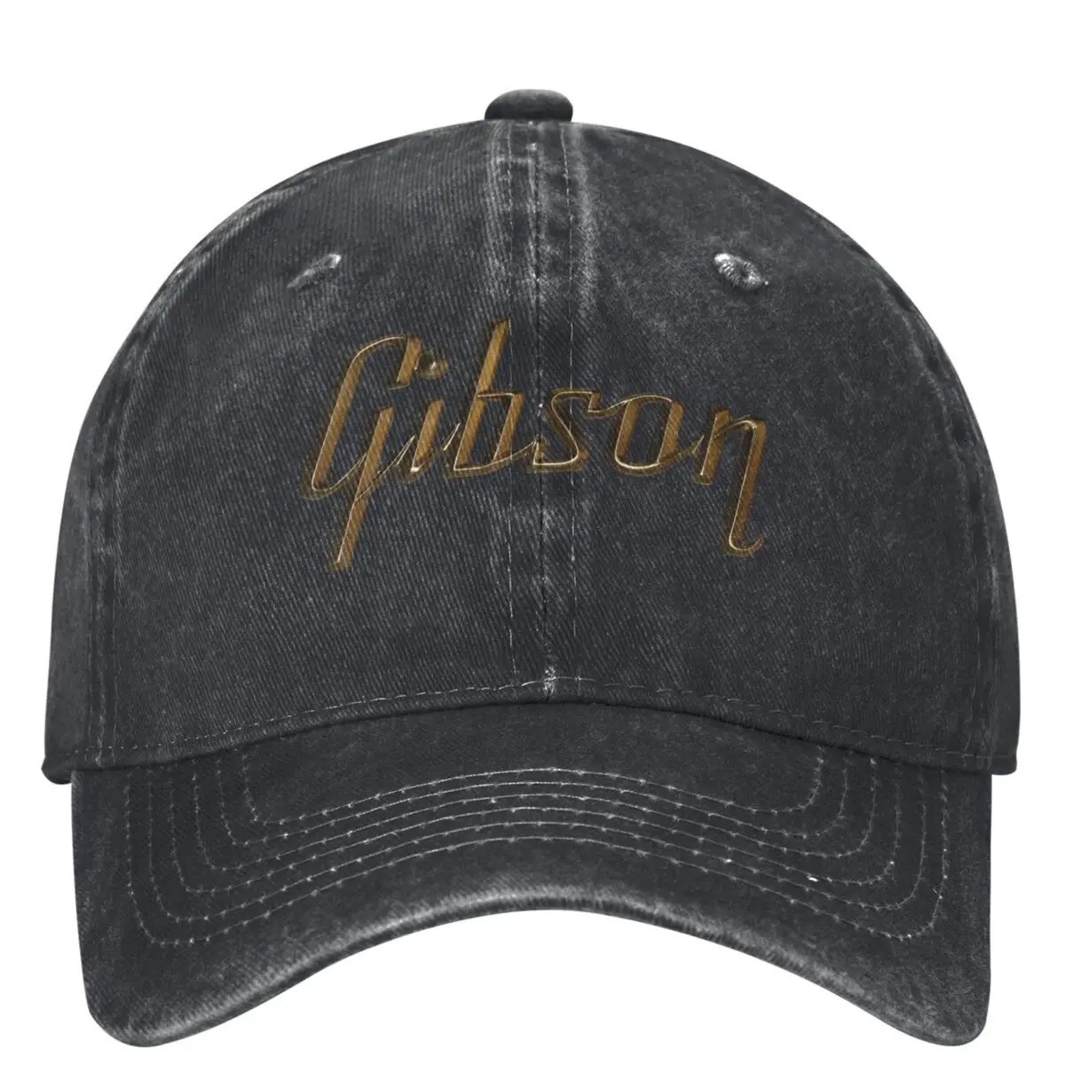 Gibson Les PaulPrinted baseball cap Unisex outdoor sports adjustable sun hat