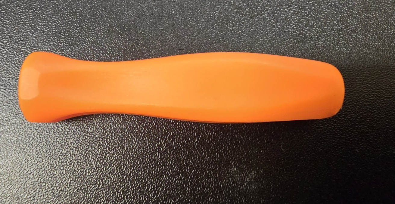 Snap-on ™ NEW Orange MINI Hard Plastic Handle For Flat Screwdriver SDD304AO