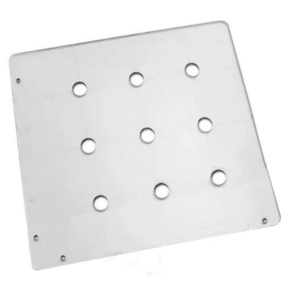 Router Template for Dog Hole Space Hole Making Transparency Acrylic Dog Hole ...