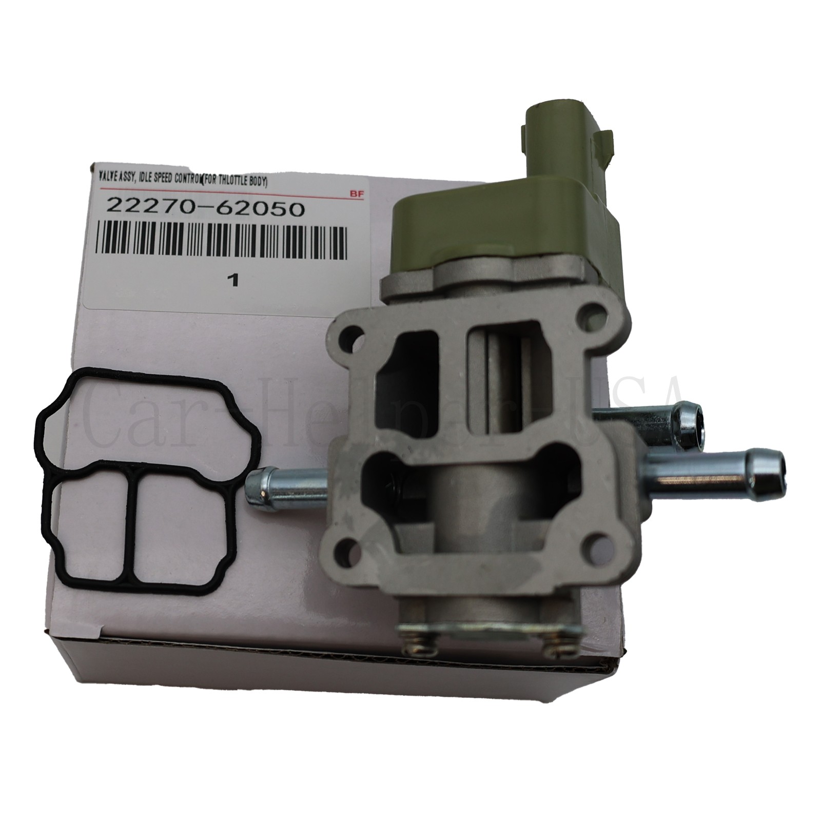 OEM 22270-62050 Idle Air Control Valve for 1997-2000 Toyota 4Runner SUV 3.4L V6