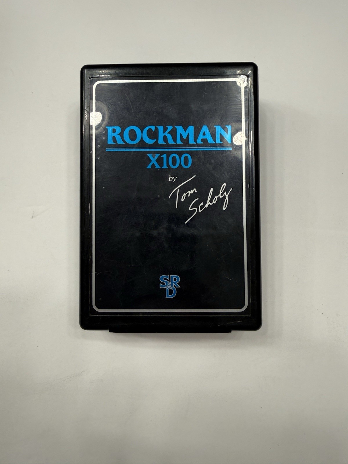 Rockman X100 Tom Scholz SR&D Vintage Guitar Multi Effects Headphone Amp