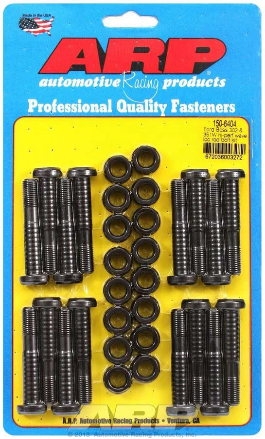 ARP 150-6404 150-6404 SBF Rod Bolt Kit - Fits Boss 302/351W