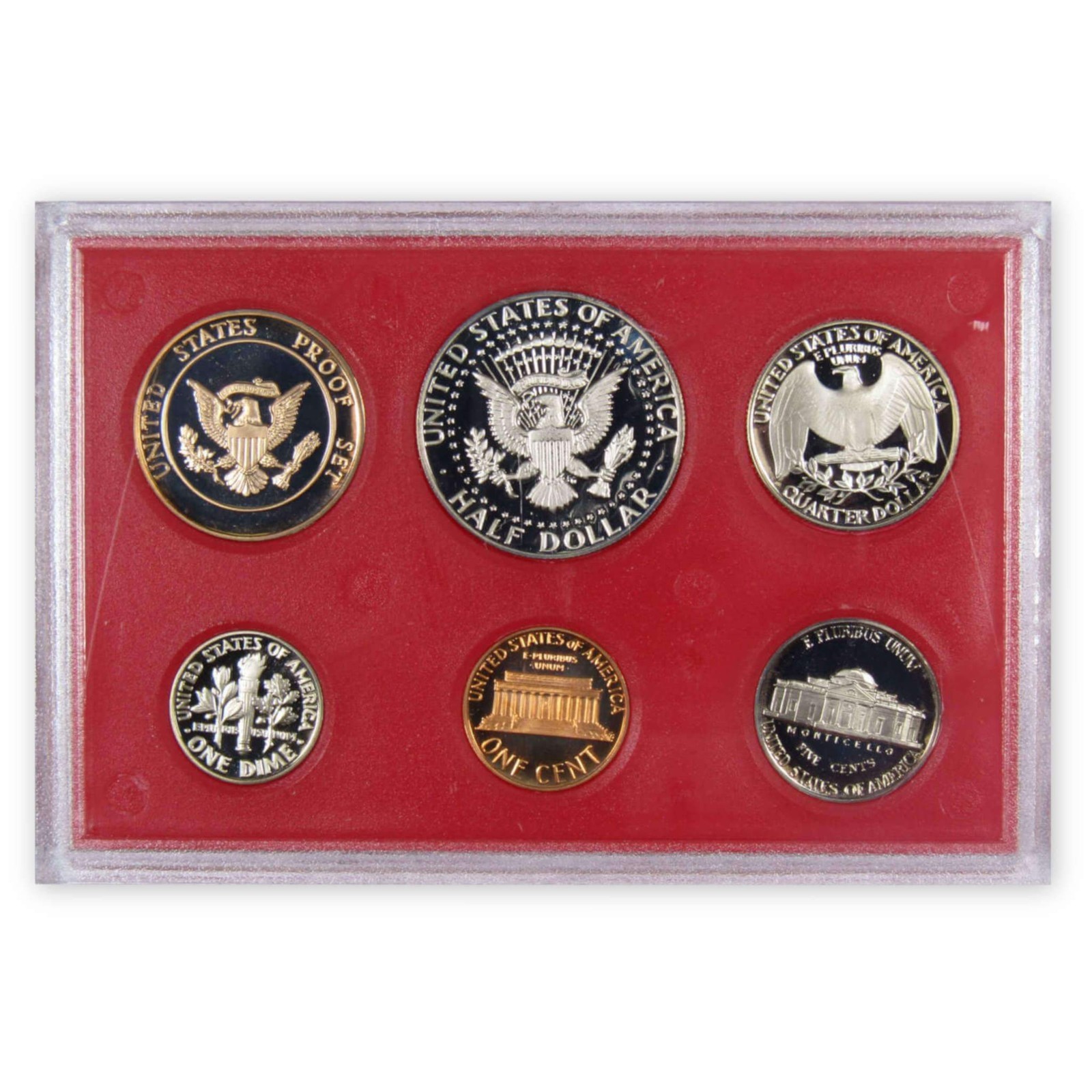 1982 Clad Proof Set U.S. Mint Original Government Packaging OGP