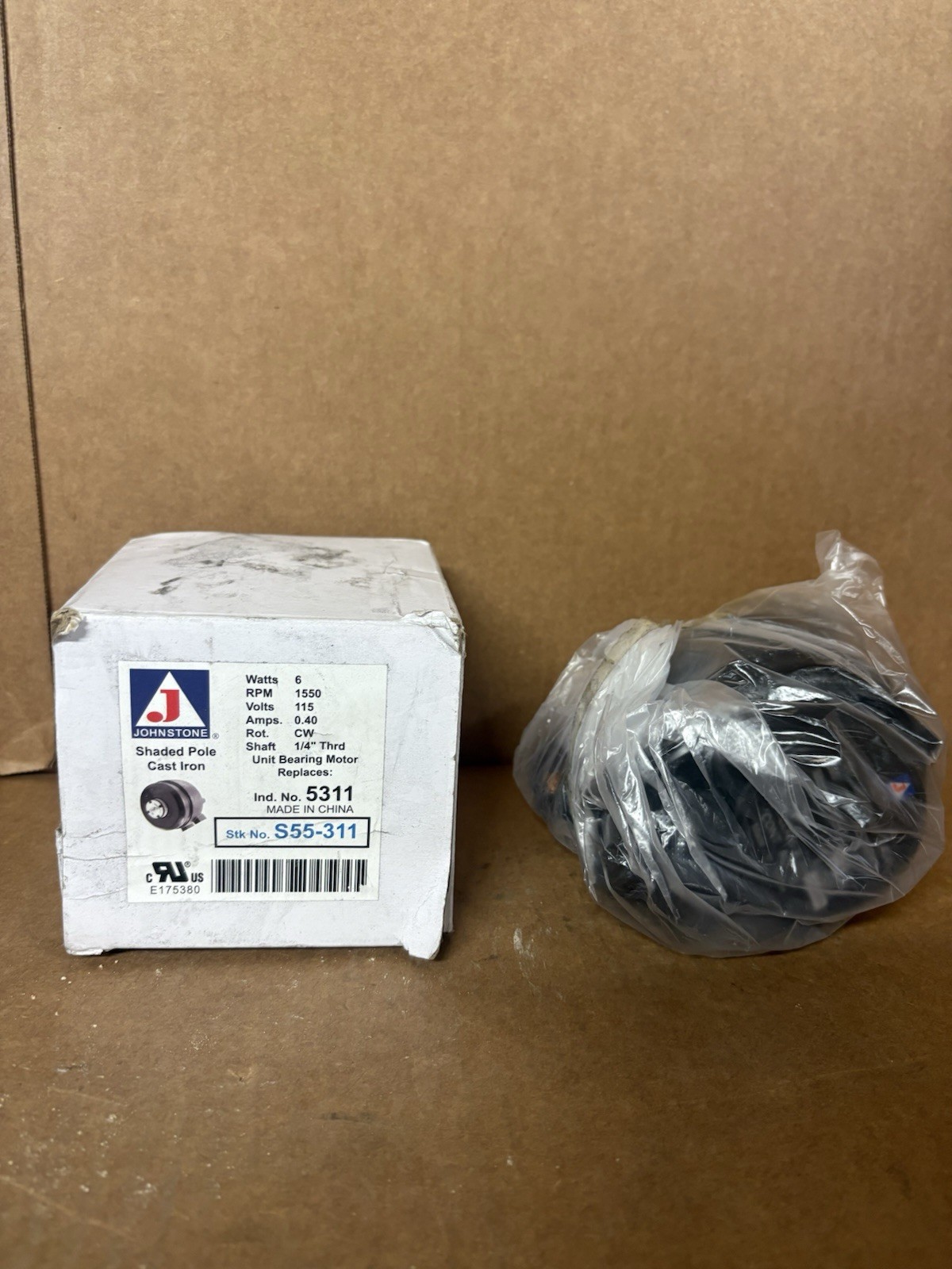 Jhonstone S55-311 UNIT BERING MOTOR U8