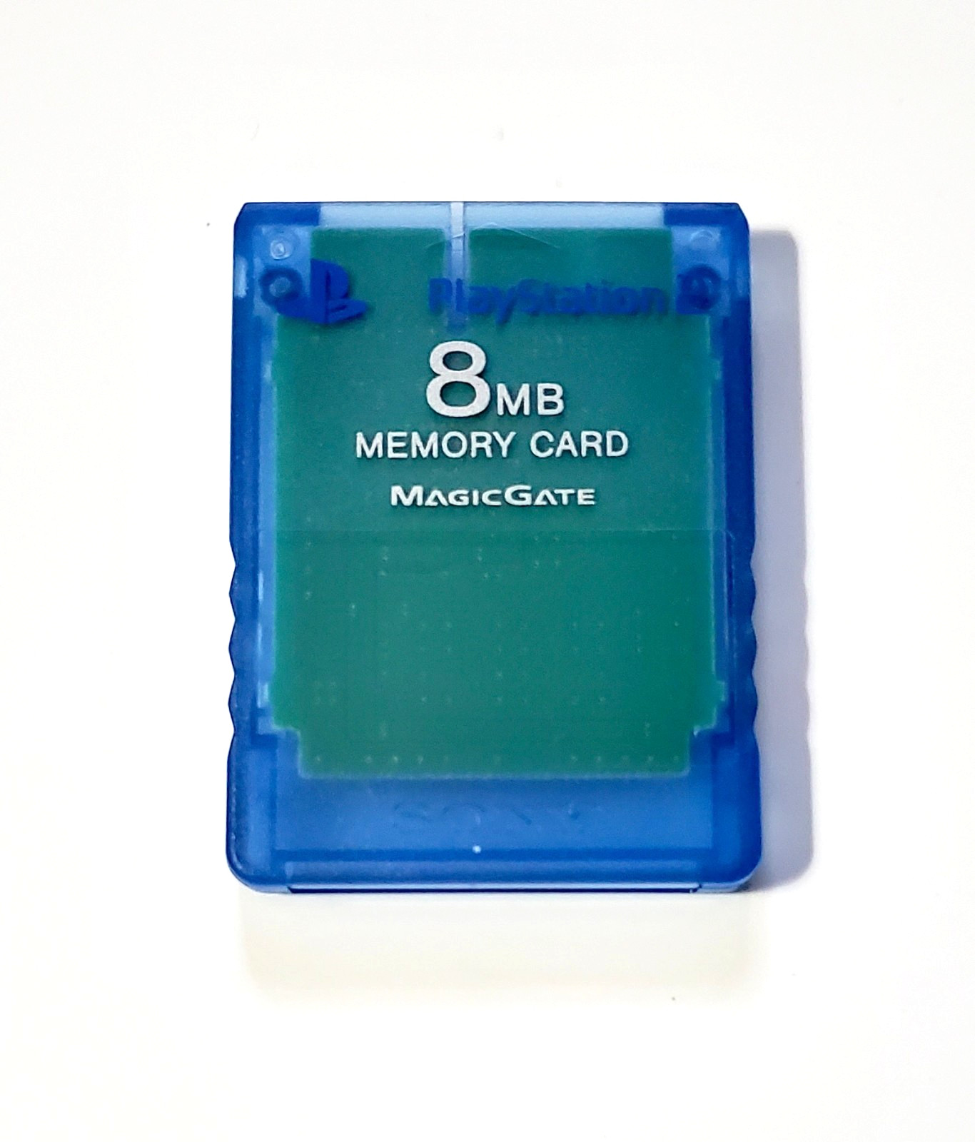 Sony PlayStation 2 Memory Card PS2 MagicGate 8MB SCPH-10020 Blue