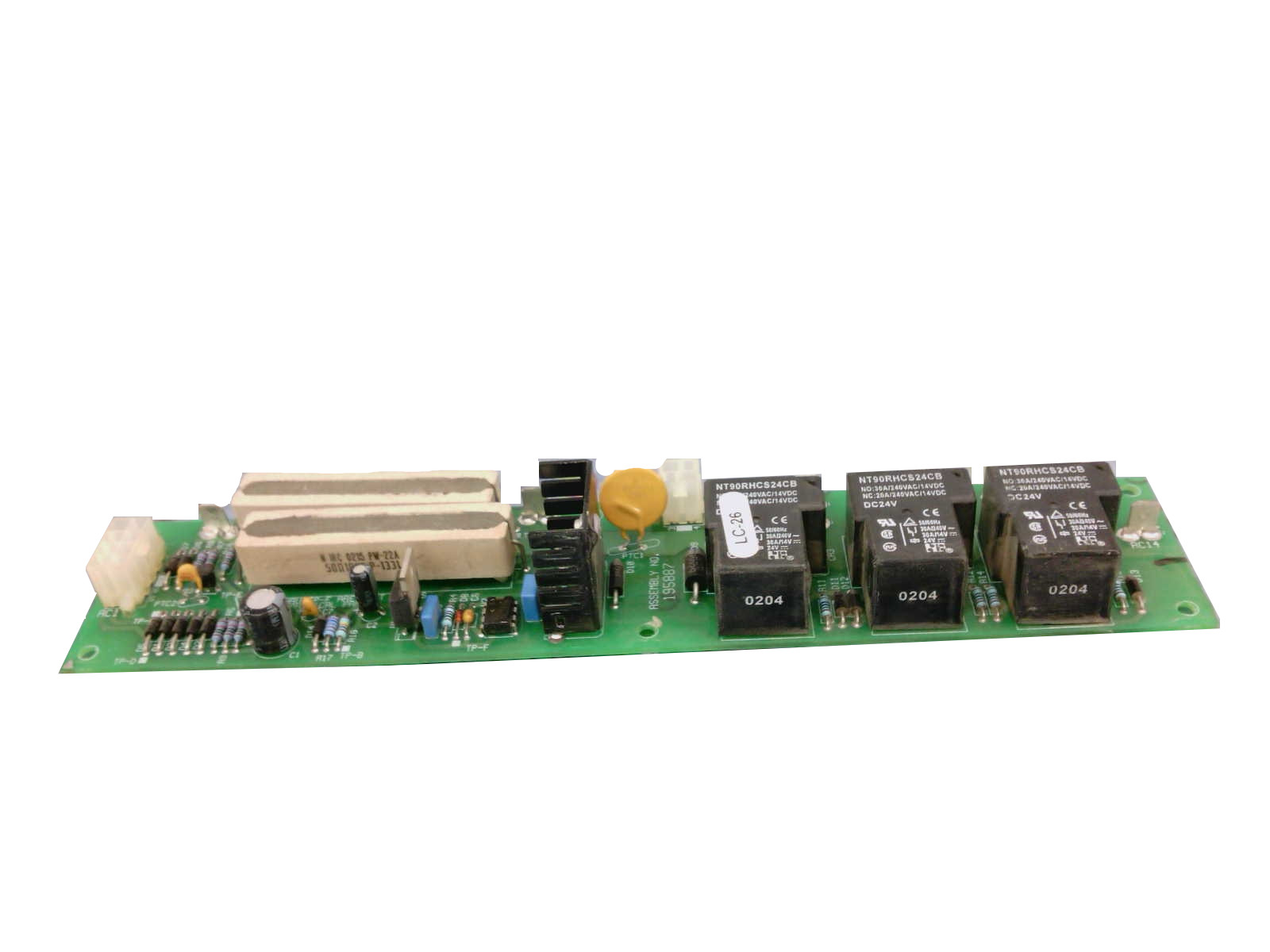 **Repair Service Miller Hobart 175 190 195 195887 Control Board 1 Year Warranty