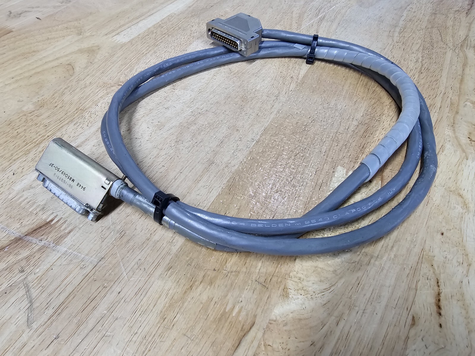 VAN DORN Communication Cable OP398 CABLE CPU PLC Cannon
