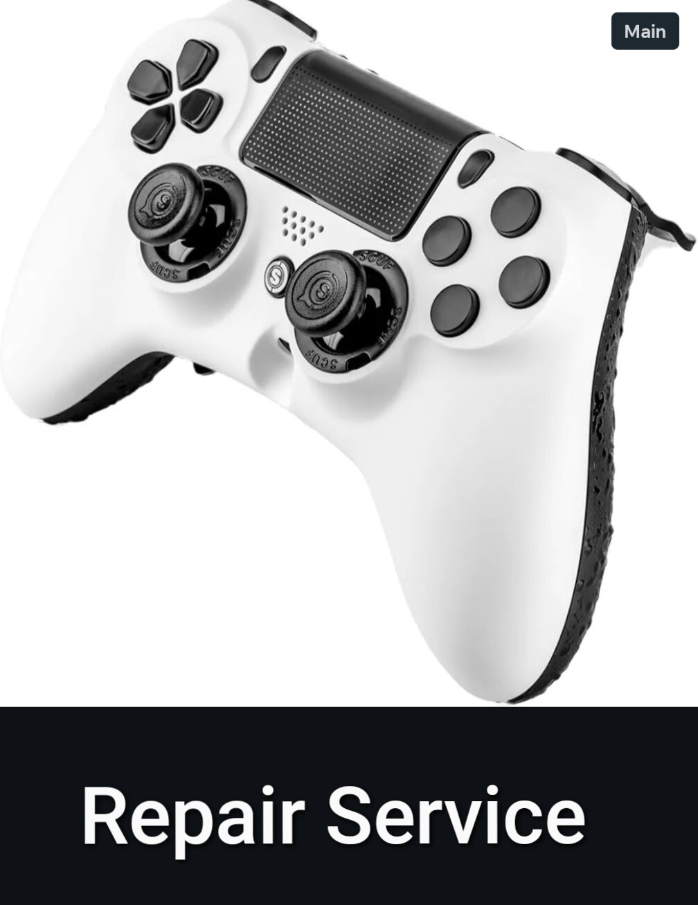 Repair & Return Service Scuff And Battle Beaver Controller