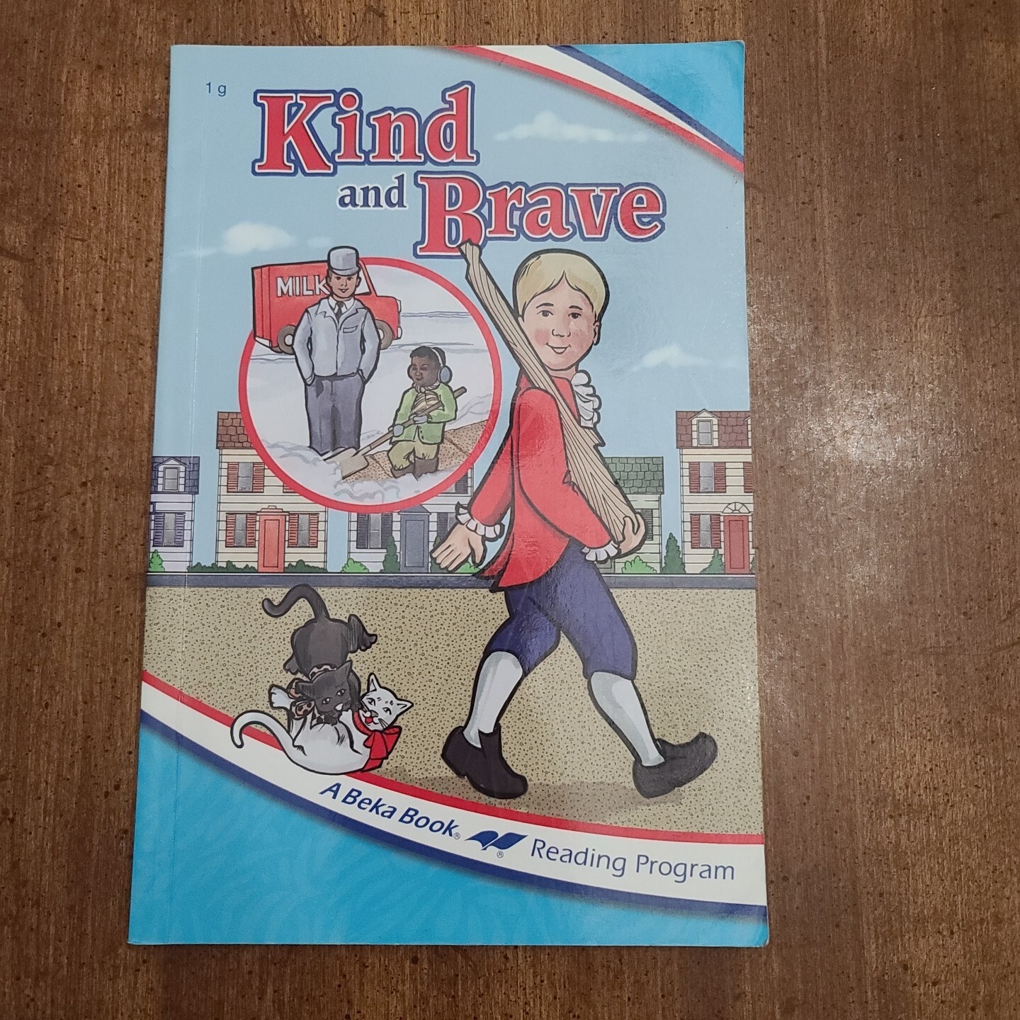 Abeka 1g Kind and Brave Reader Old Edition
