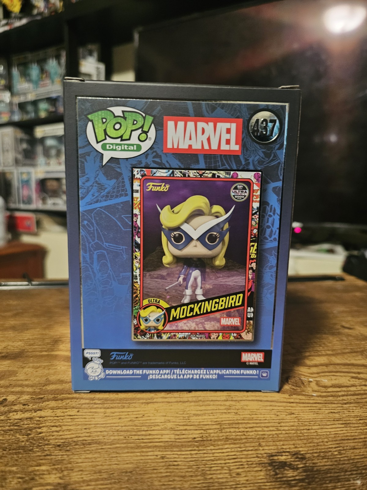 Funko Pop! Digital Marvel - Mockingbird #437