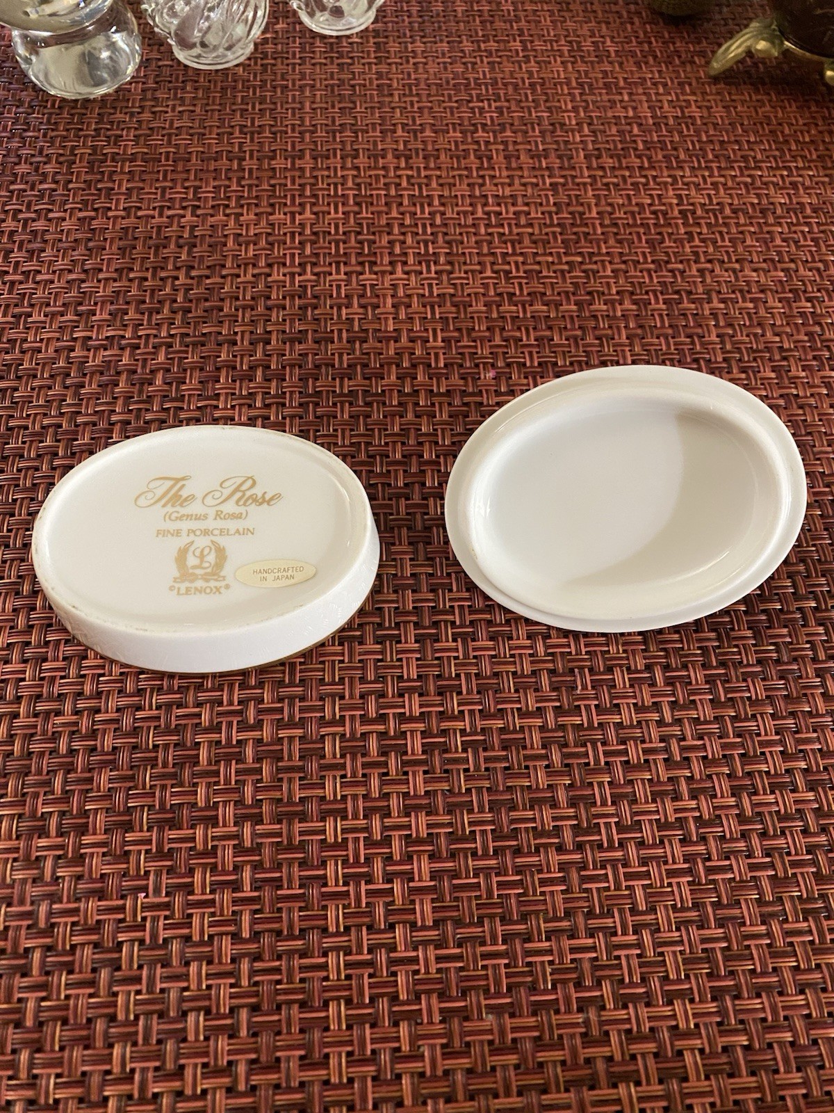 Lenox the Rose Trinket Box