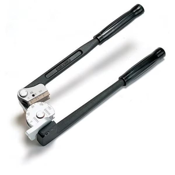 Ridgid 36097 406 3/8-Inch Stainless Steel Instrument Tube Bender NEW US