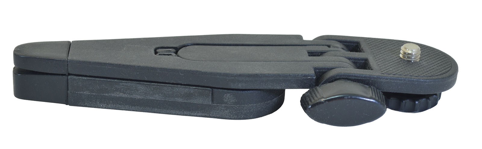 Mini folding tabletop tripod. Max height 3" (Pocket size)