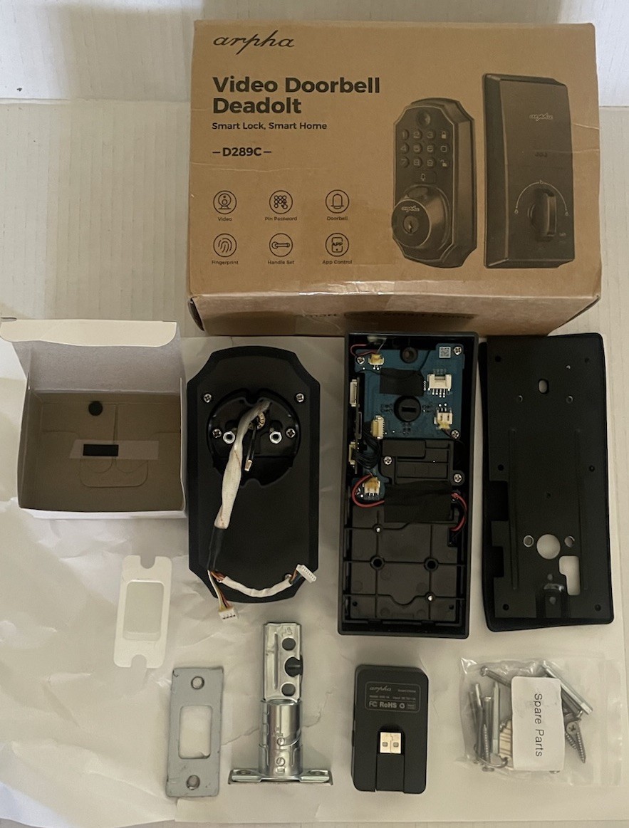 Deadbolt Smart Lock