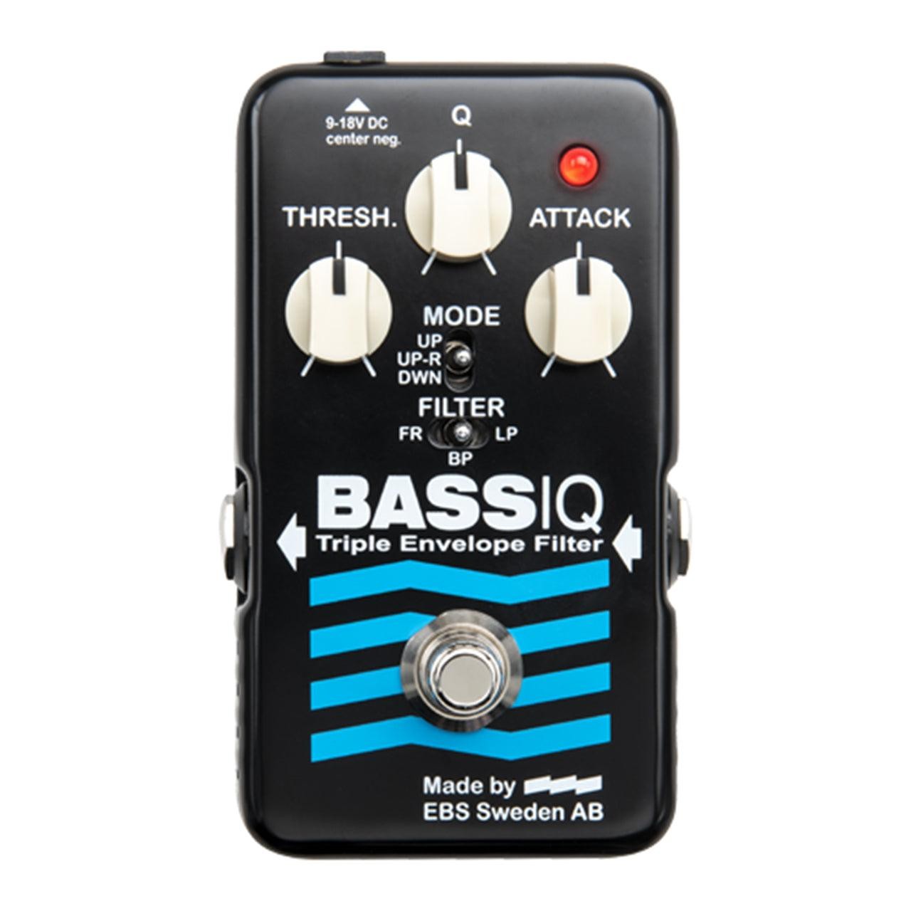 Used EBS BassIQ Blue Label