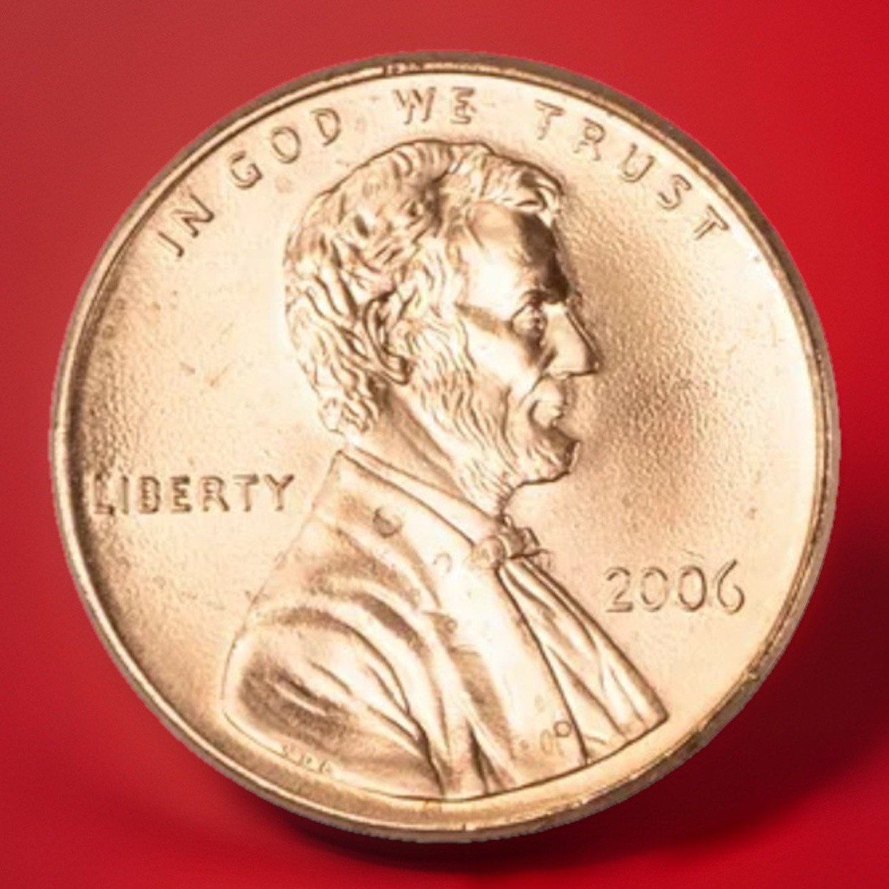 2006-P Lincoln Memorial Cent  Gem BU Penny US Coin FAST SHIPPING