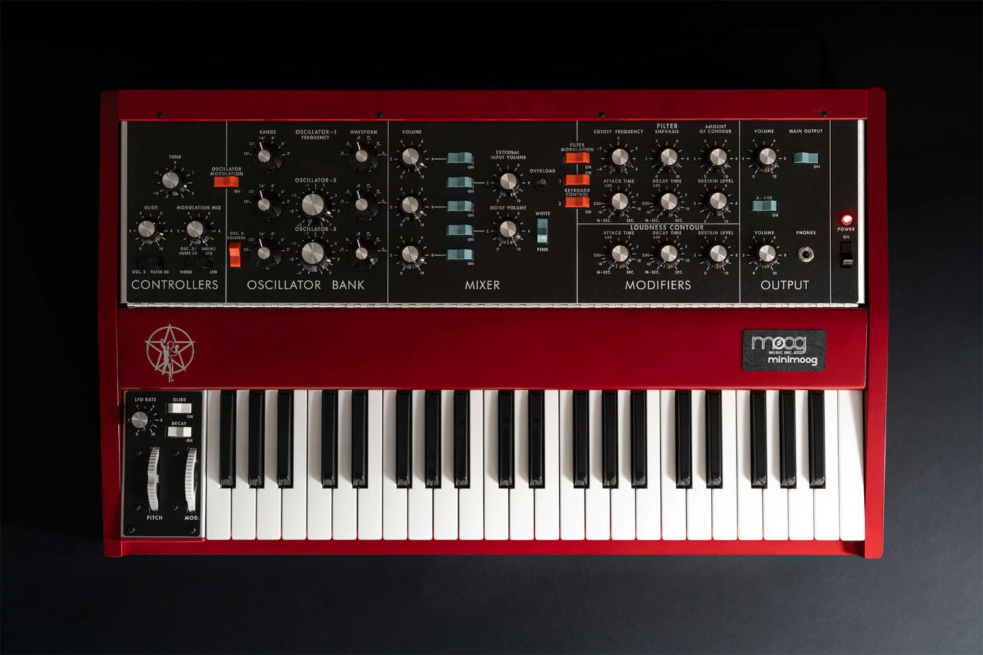 NEW SEALED #630 Geddy Lee MiniMoog Model D + Signed COA + Exclusive Rush Vinyl